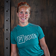 EMMA THÖNSEN | ÄGARE AV PT-BOXEN